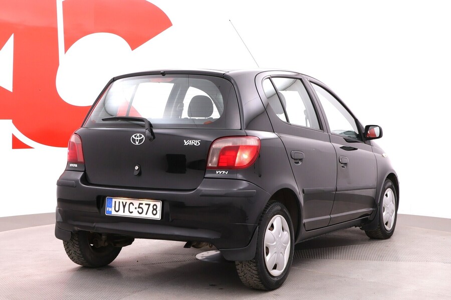 Toyota Yaris vaihtoauto