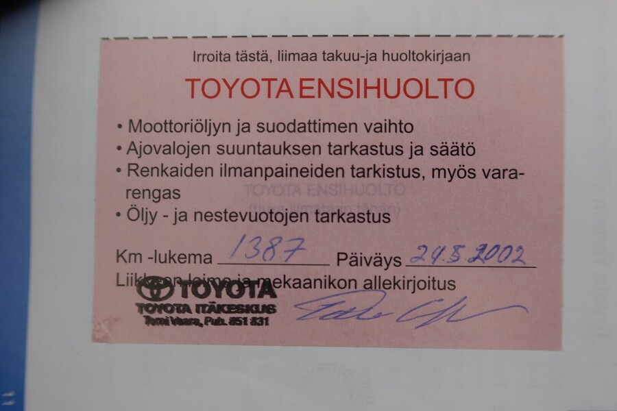 Toyota Yaris vaihtoauto