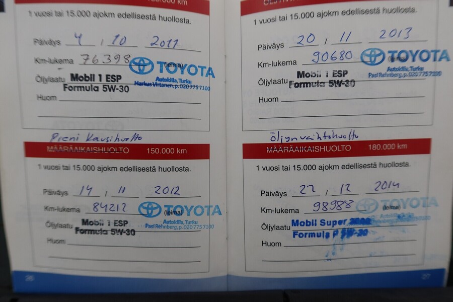 Toyota Yaris vaihtoauto