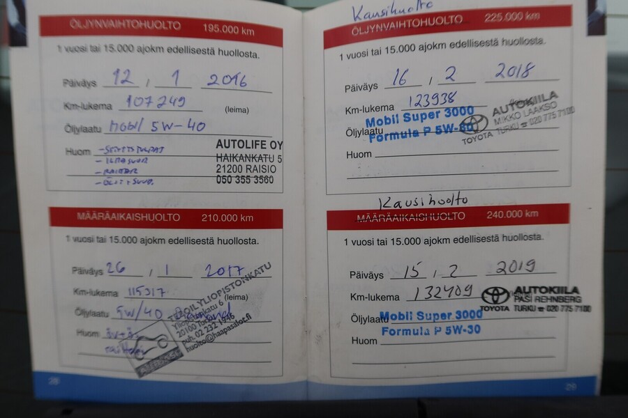 Toyota Yaris vaihtoauto