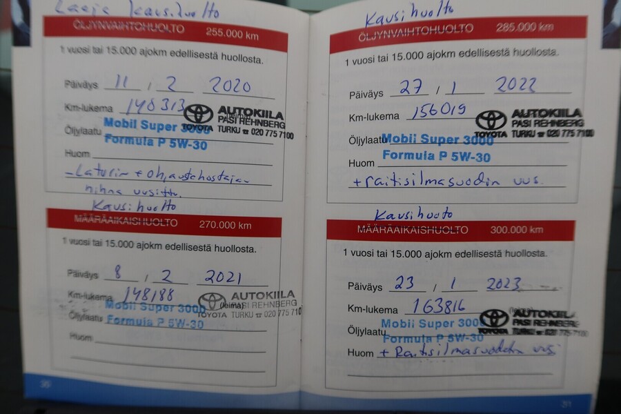 Toyota Yaris vaihtoauto