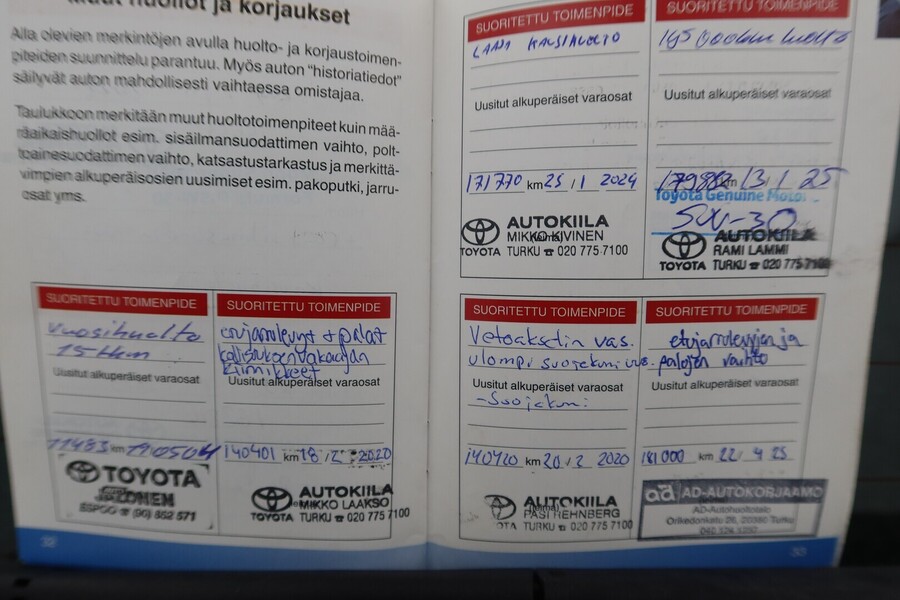 Toyota Yaris vaihtoauto