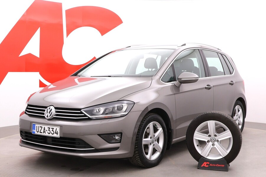 Volkswagen Golf Sportsvan vaihtoauto