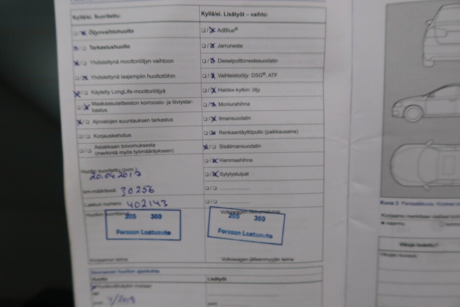 Volkswagen Golf Sportsvan vaihtoauto