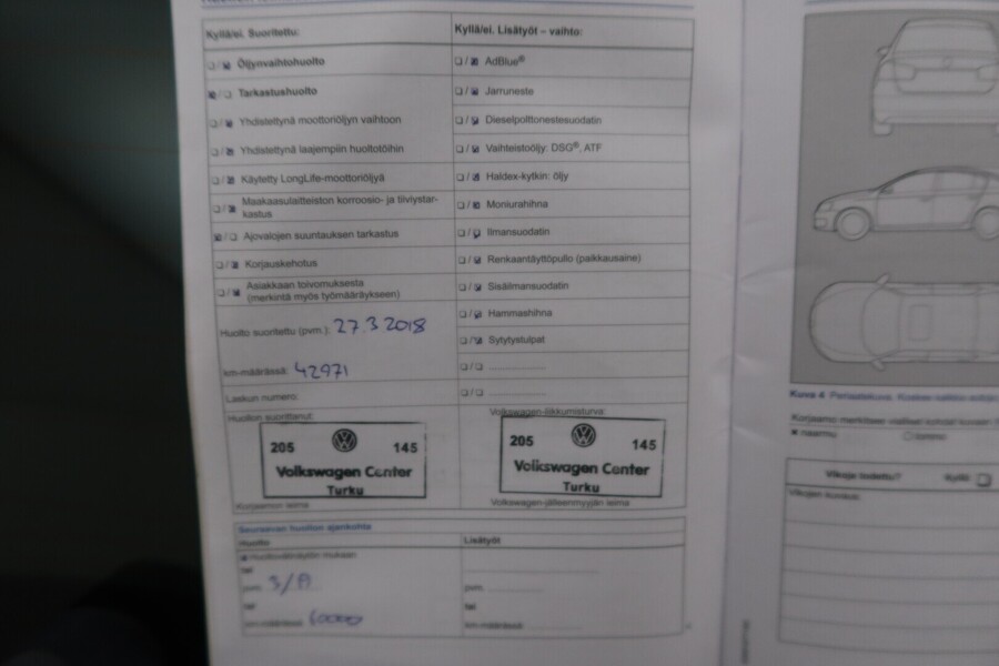 Volkswagen Golf Sportsvan vaihtoauto