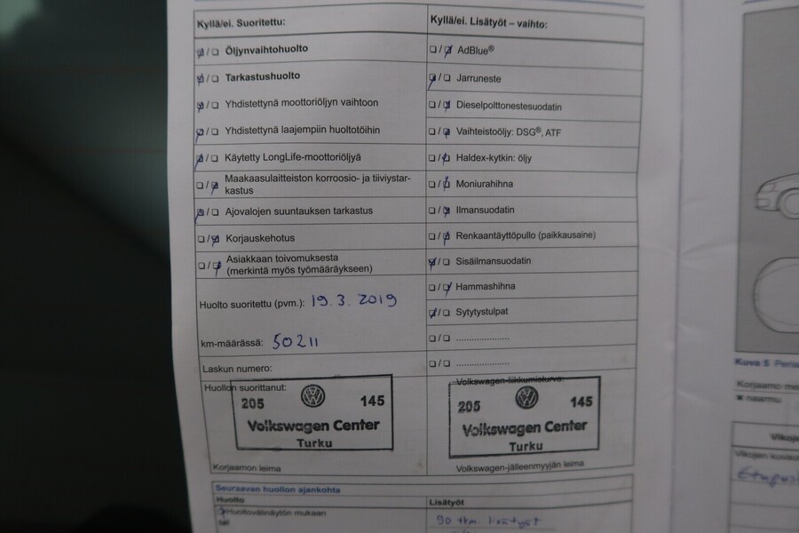 Volkswagen Golf Sportsvan vaihtoauto