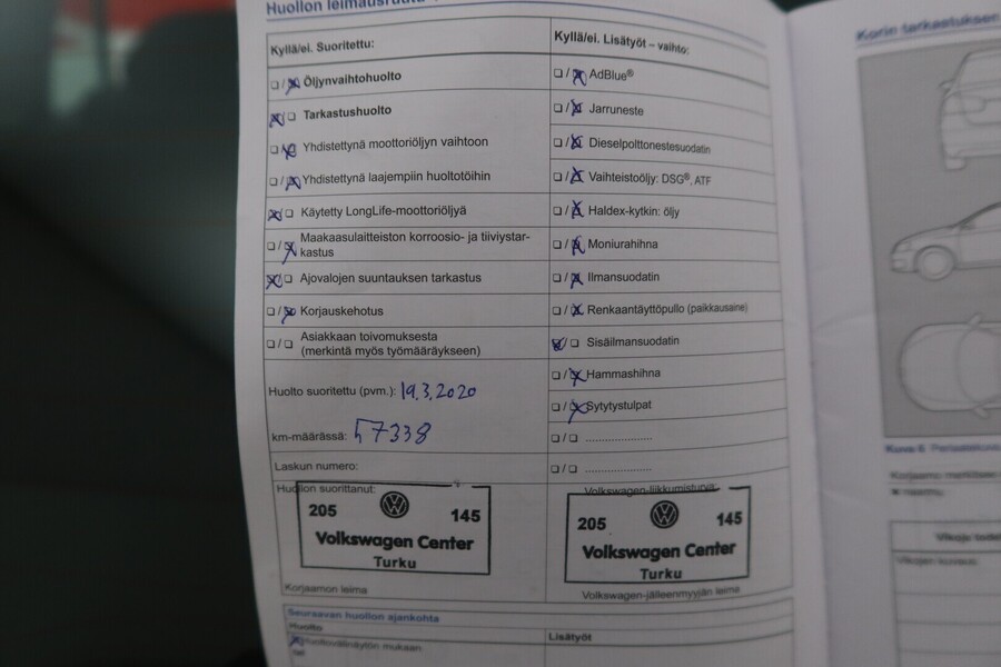 Volkswagen Golf Sportsvan vaihtoauto