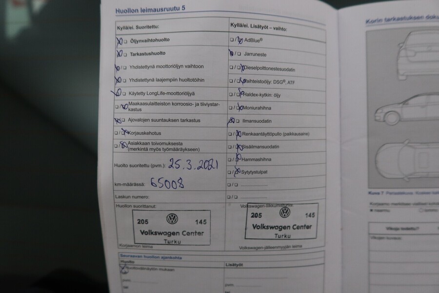 Volkswagen Golf Sportsvan vaihtoauto