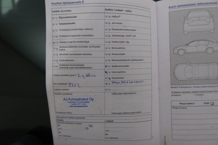 Volkswagen Golf Sportsvan vaihtoauto