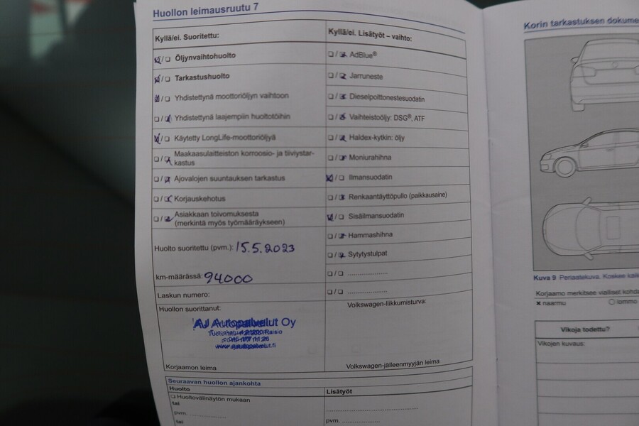 Volkswagen Golf Sportsvan vaihtoauto