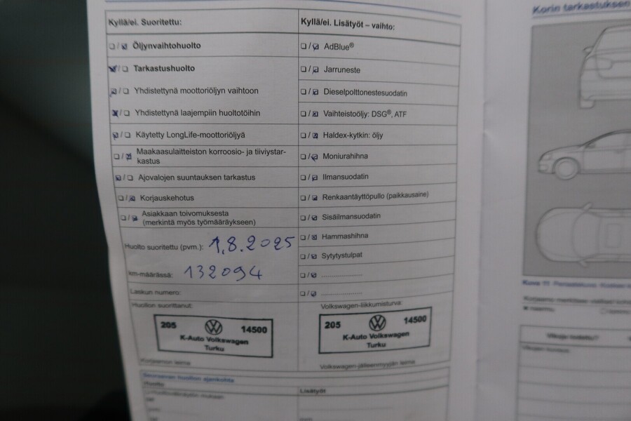 Volkswagen Golf Sportsvan vaihtoauto