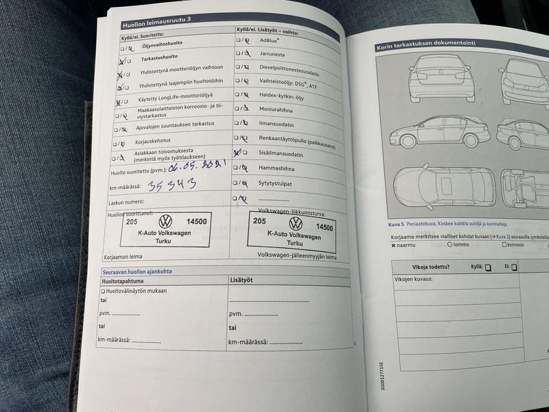 Volkswagen Jetta vaihtoauto