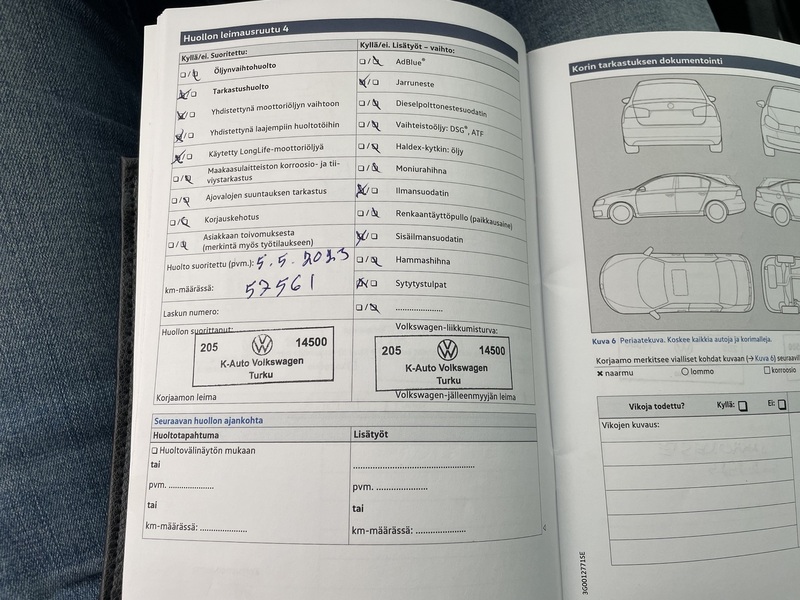 Volkswagen Jetta vaihtoauto