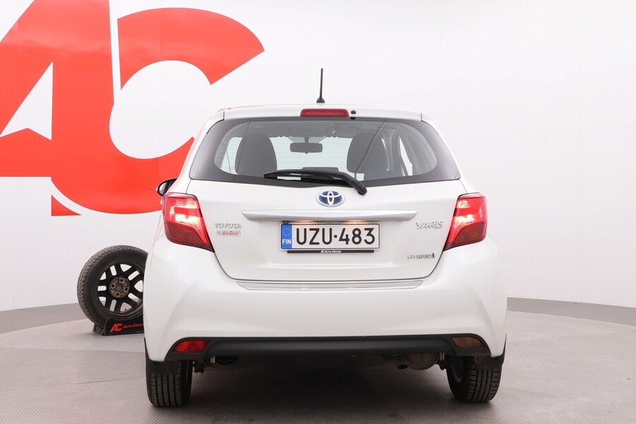 Toyota Yaris vaihtoauto