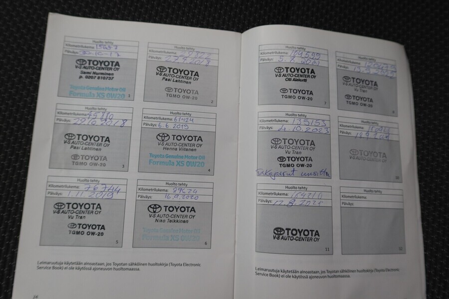 Toyota Yaris vaihtoauto