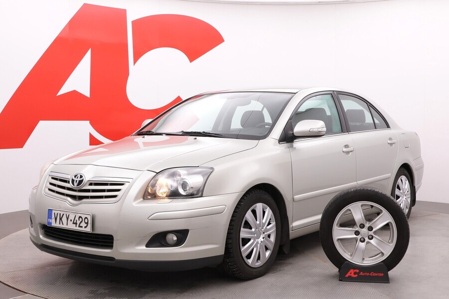 Toyota Avensis vaihtoauto