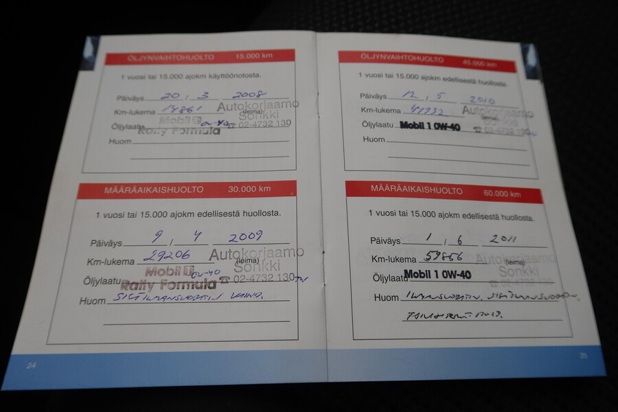 Toyota Avensis vaihtoauto