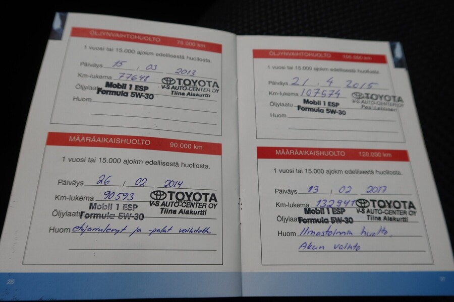 Toyota Avensis vaihtoauto