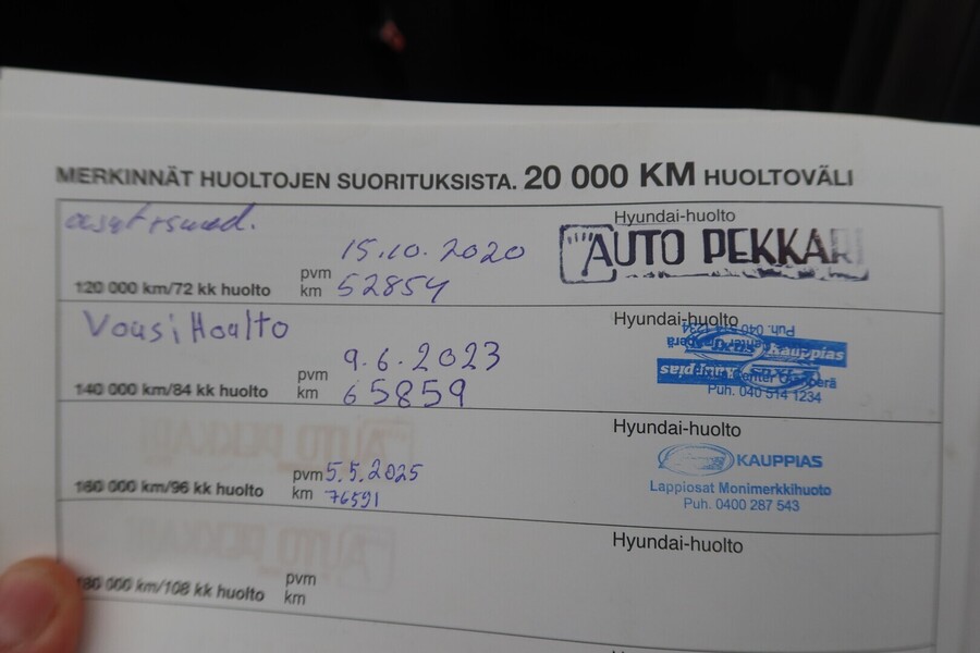 Hyundai i20 vaihtoauto