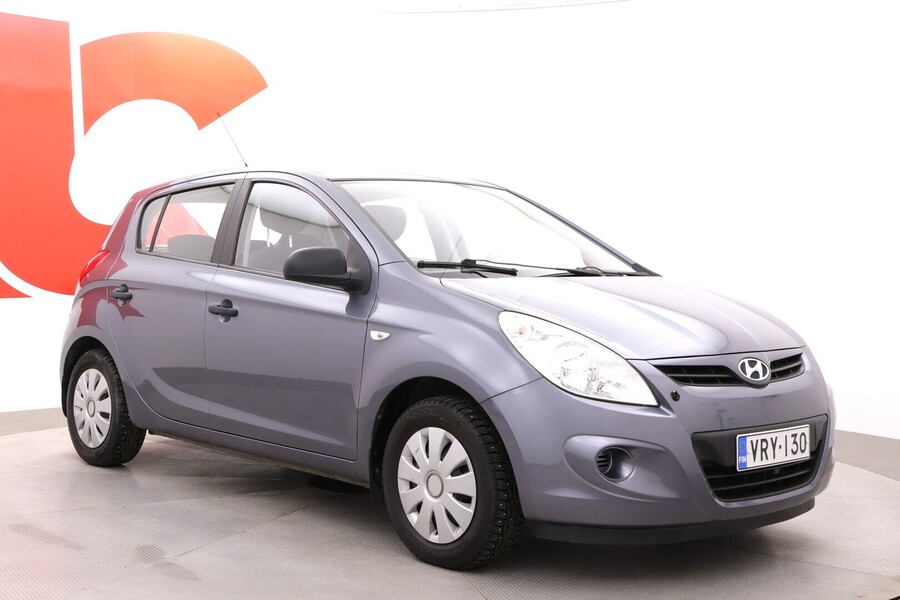Hyundai i20 vaihtoauto
