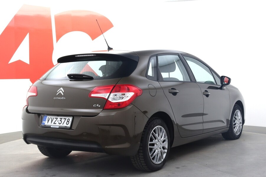 Citroën C4 vaihtoauto