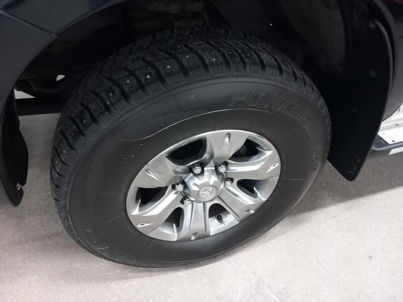 Toyota Hilux vaihtoauto