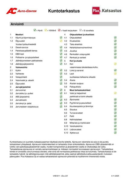 Toyota Hilux vaihtoauto