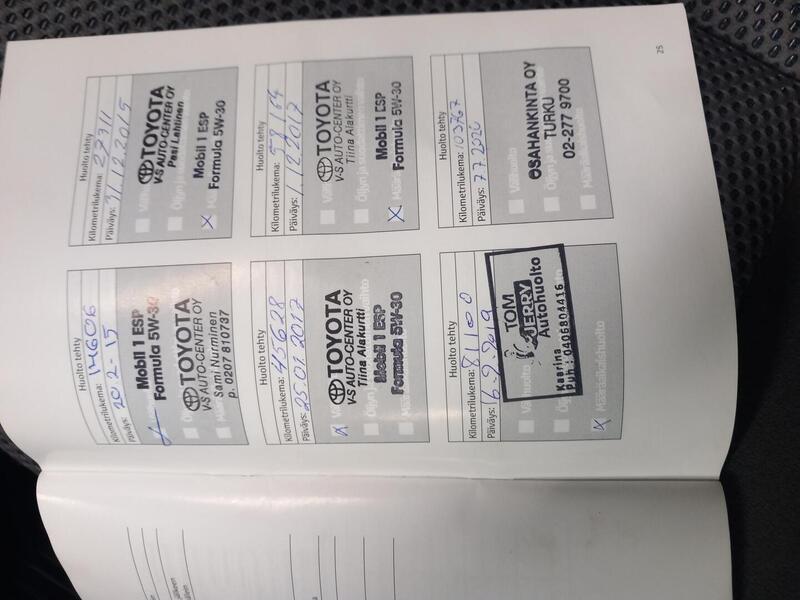 Toyota Hilux vaihtoauto