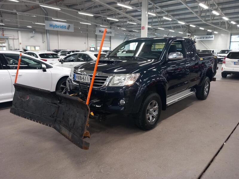 Toyota Hilux vaihtoauto