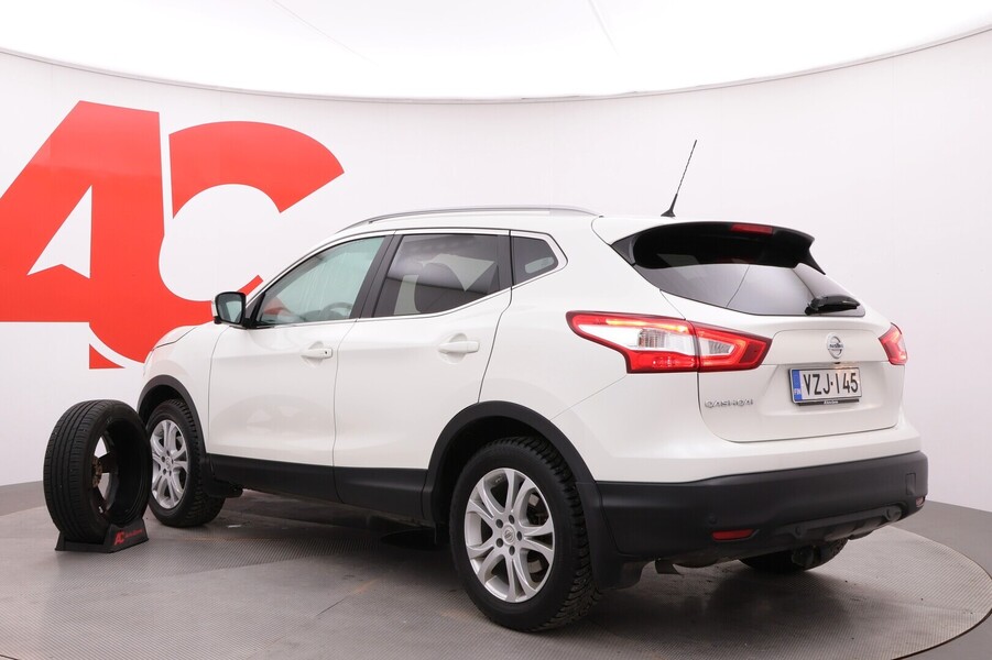 Nissan Qashqai vaihtoauto