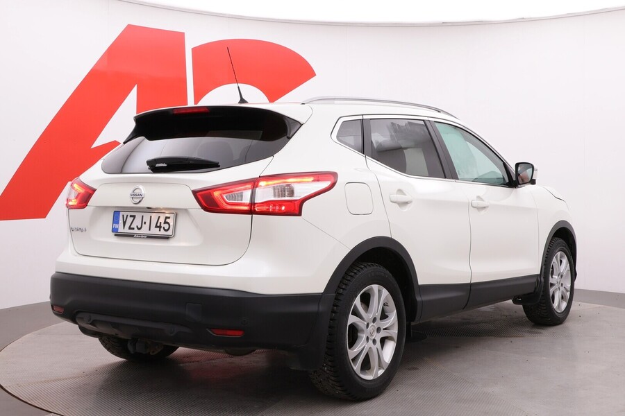 Nissan Qashqai vaihtoauto