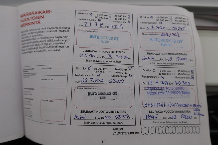 Nissan Qashqai vaihtoauto