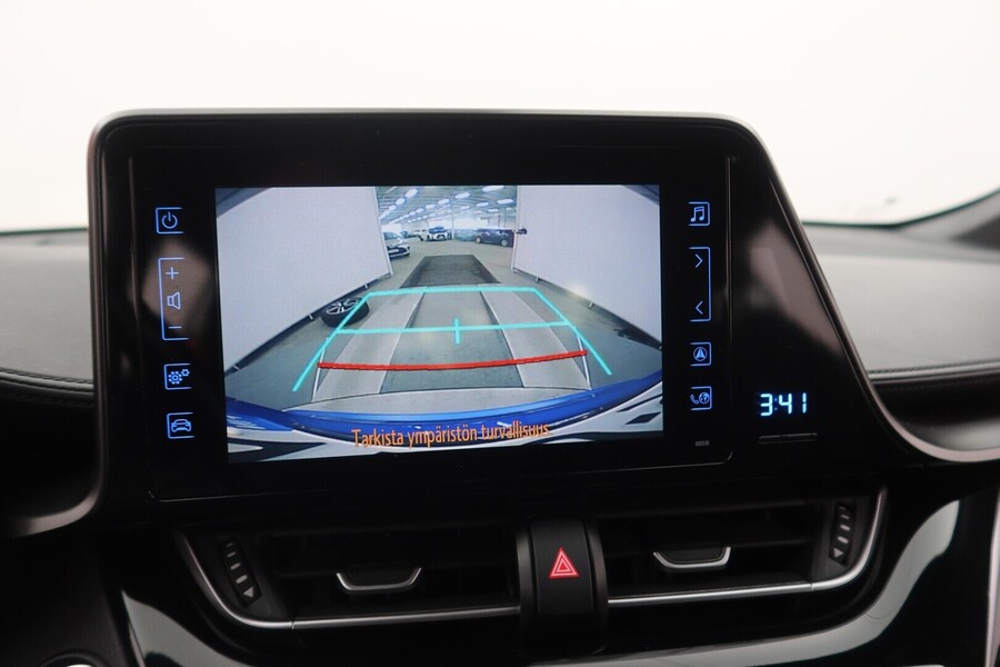 Toyota C-HR vaihtoauto