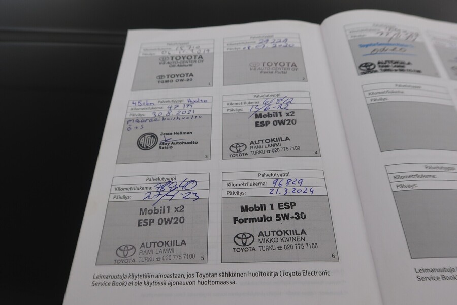 Toyota Auris vaihtoauto