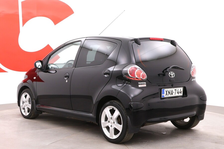 Toyota AYGO vaihtoauto