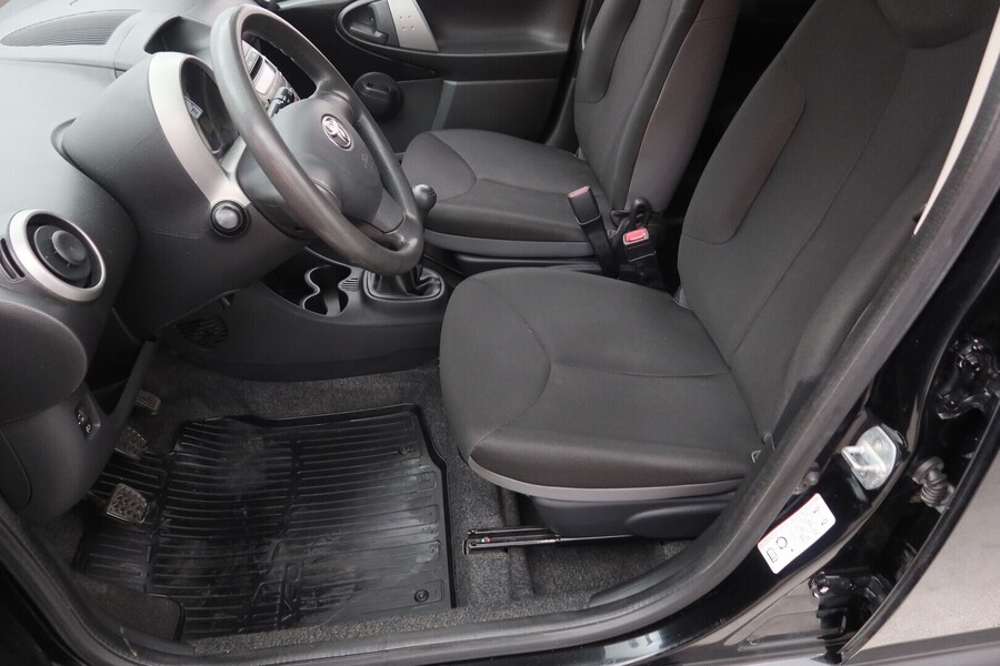 Toyota AYGO vaihtoauto