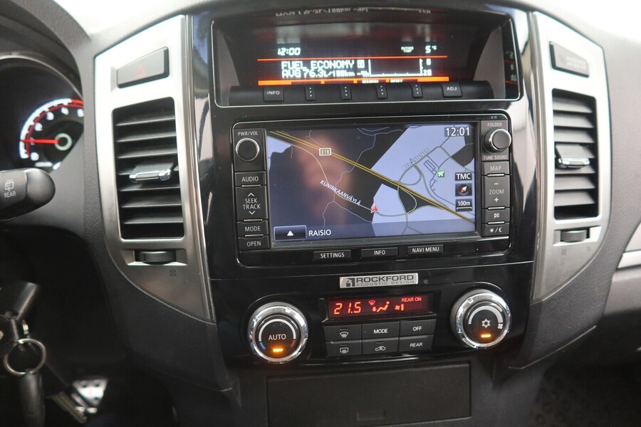 Mitsubishi Pajero vaihtoauto