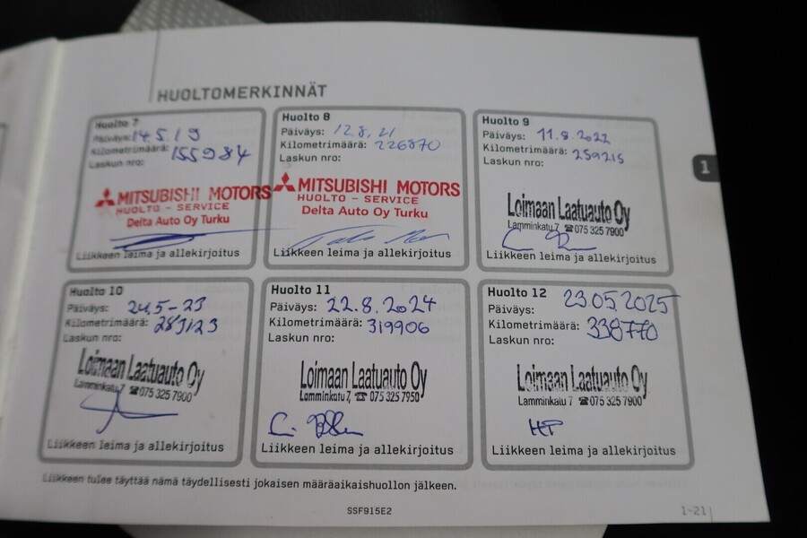 Mitsubishi Pajero vaihtoauto