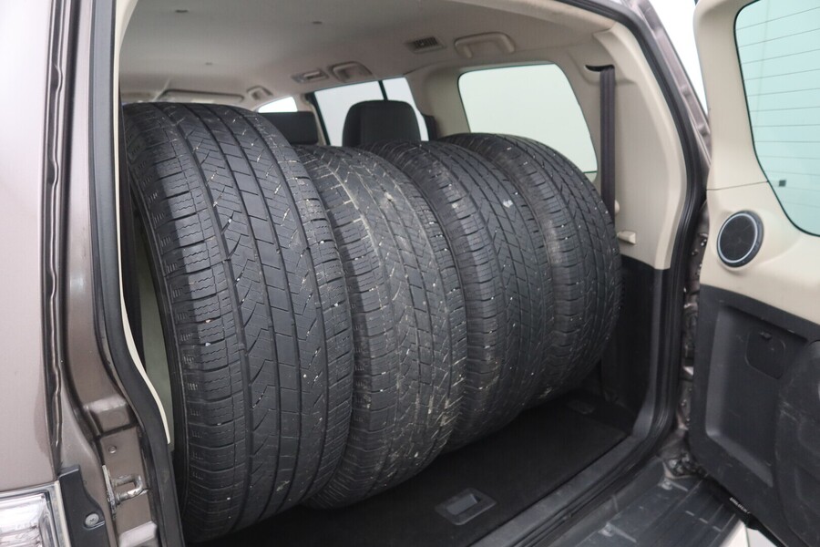 Mitsubishi Pajero vaihtoauto