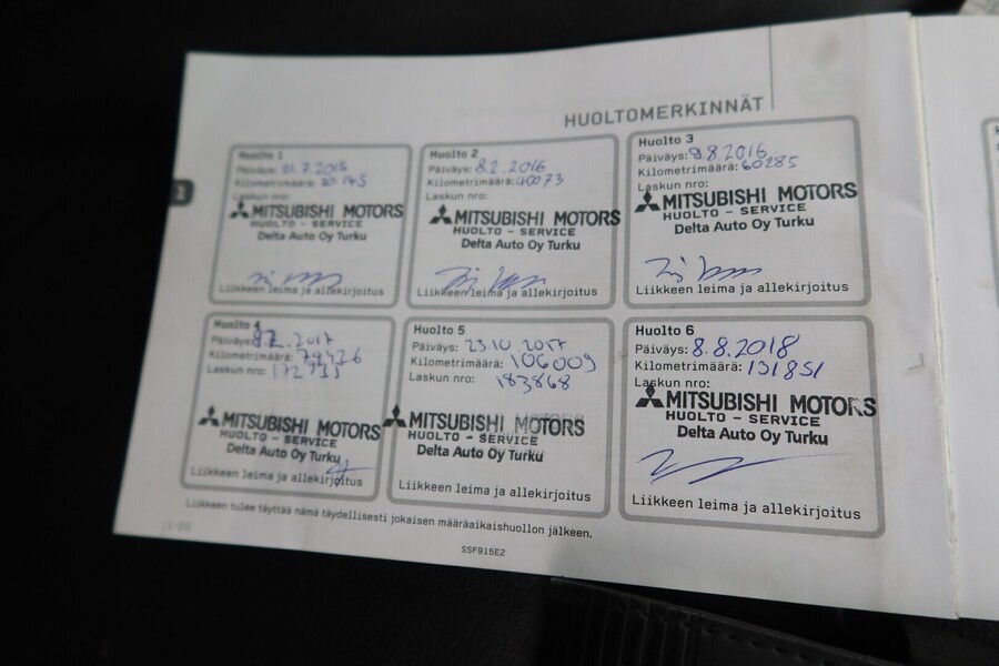 Mitsubishi Pajero vaihtoauto