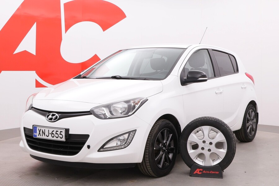 Hyundai i20 vaihtoauto