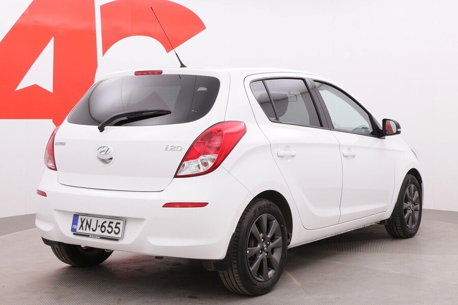 Hyundai i20 vaihtoauto