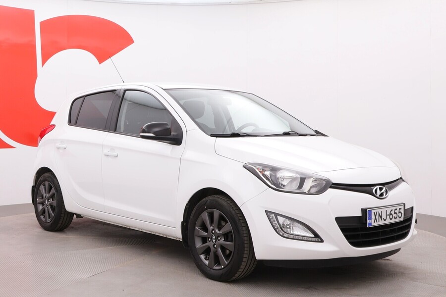 Hyundai i20 vaihtoauto