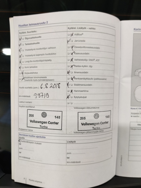 Volkswagen Polo vaihtoauto