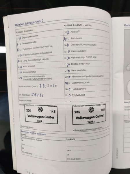 Volkswagen Polo vaihtoauto