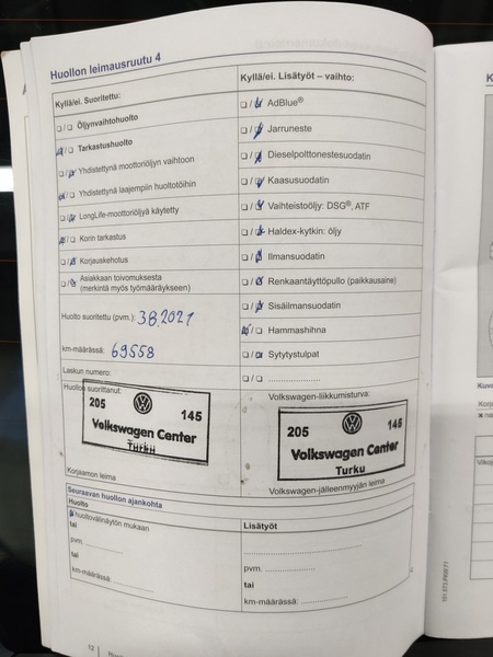 Volkswagen Polo vaihtoauto