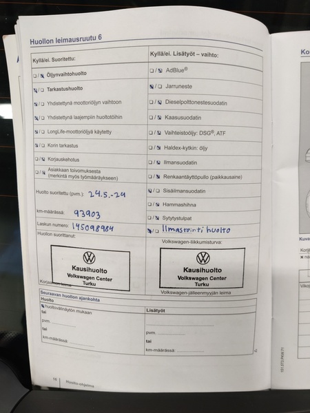 Volkswagen Polo vaihtoauto