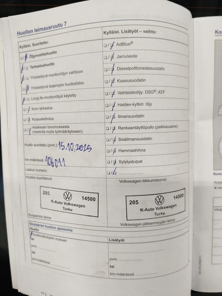 Volkswagen Polo vaihtoauto