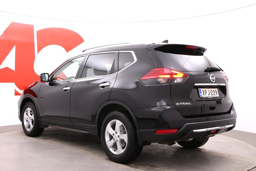 Nissan X-Trail vaihtoauto