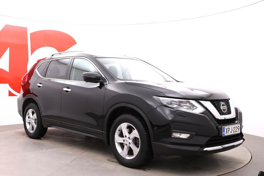 Nissan X-Trail vaihtoauto